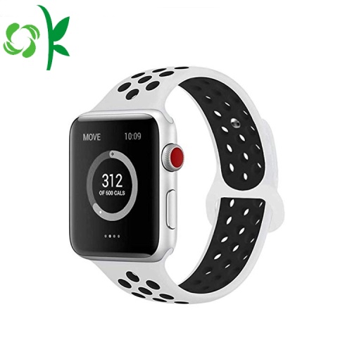 Διπλό Χρώμα Νεότερο Apple Band Silicone Band 42mm / 38mm