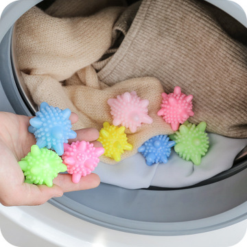 Magic Eco-Friendly Laundry Ball: A Decontamination Solution for Sustainable Cleaning
