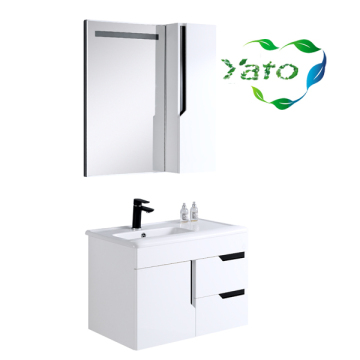 Corner bathroom mirror cabinet used bathroom vanity cabinets slim bathroom cabinets YB-2099A YATO