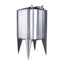 Stainless Steel Single Layer Storage Tanks for Oil, Water, and Product Transfer