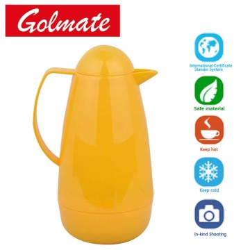 Hot Sale Glass liner isolation insulated vacuum jug 1L