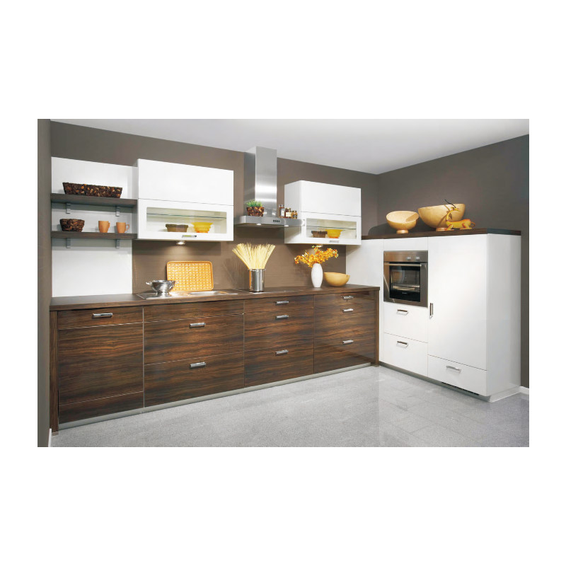 modern custom design mdf/ melamine/wooden kitchen cupboard