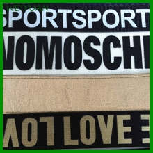 China manufacturer printed underwear jacquard elastic tape