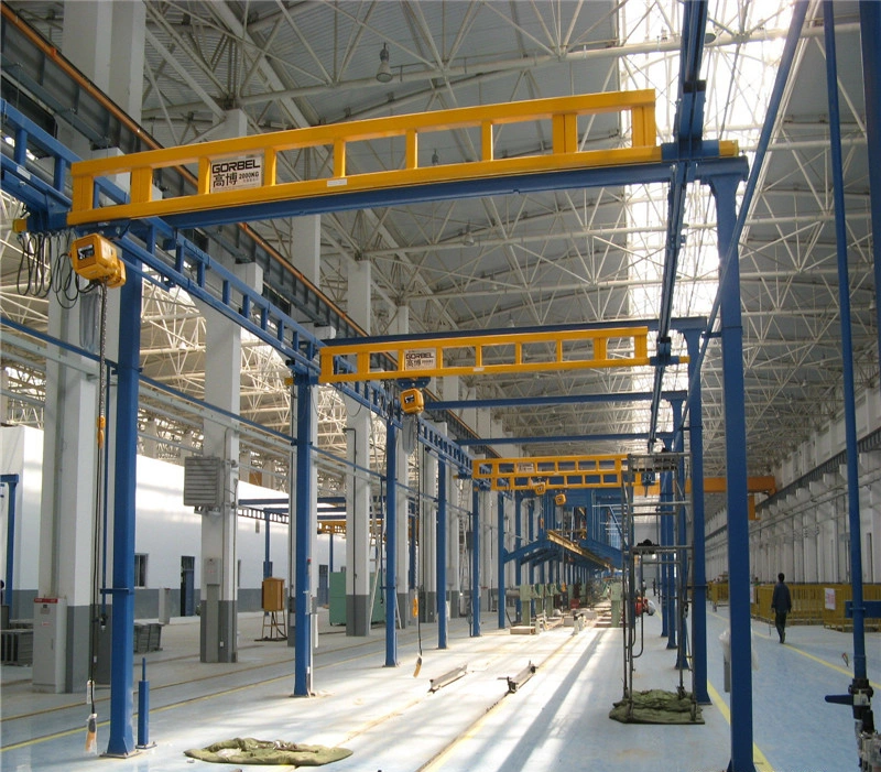 0.5t 1t 1.5t 2t Kbk Flexible Cranes