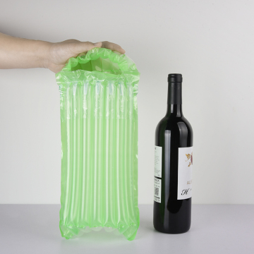 Air Column Bag Protective Packaging Inflatable 7 Layers Wine Bottle Air Cushion Column Packaging Bag