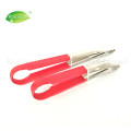 Set of 2 Food Tongs With Color Handle