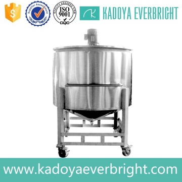 High quality jacketed stainless steel pickling agitation tank