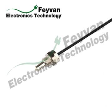 Probe assembly temperature probe