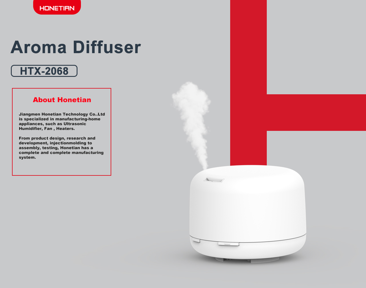 HTX-2068 aroma diffuser HTX-2068 aroma diffuser