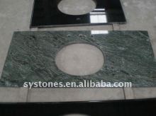 colorful marble countertop