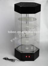 clear Acrylic showcase decorative display cabinet