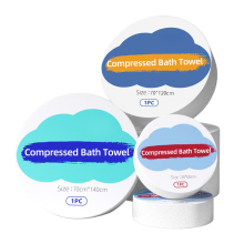 Custom Disposable Compressed Tablet Face Towel Hand Wet Wipes