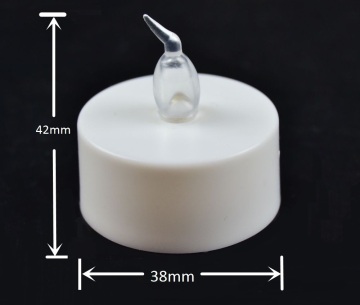 Color changing LED tealight candle plastic electric candles