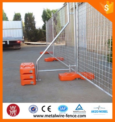 Australian Market hot sale Spray painted or hot dipped temporary fence