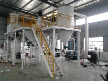 Micron Powder Shaping Plant