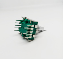 Absolute Rotary Encoder with Push Function 2-9 Position