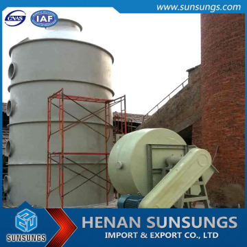 Low loss ratio of ammonia wet ammonia desulfurization tank