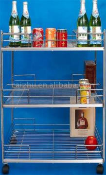 Storage store kitchen Cart