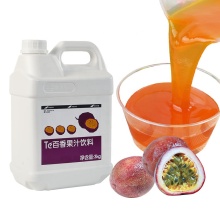 3kg Xianhuo Real Fruit Concentrated Passion Juice/Syrup for Fruit Drinks: High-Quality Flavoring Solution