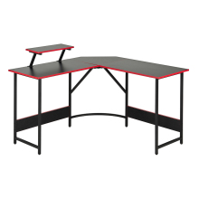 GMD15-1 Super Competitive Price Heavy Duty L-Shaped Gaming Desk