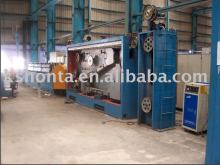 Rod breakdown machine