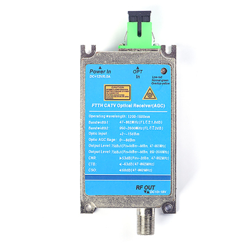 Latest Ultra-Small Micro CATV Satellite with Freq Band Optical Receiver: Cutting-Edge Technology in Satellite Broadcasting