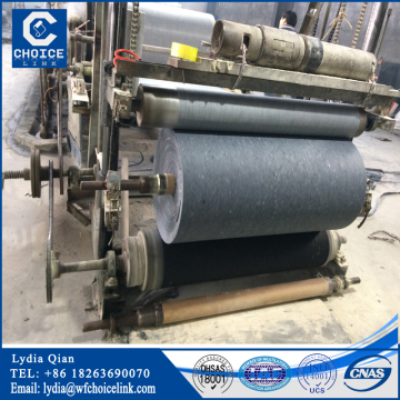 Glassfiber mesh nonwoven composite fabric