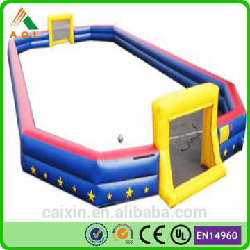 Popular 25x15m inflatable soccer pitch/inflatable football field/inflatable soccer field