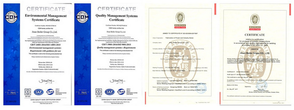 Certificados de empresa dos Company Certificates Two
