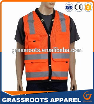 kids reflective safety vest/motorcycle reflective vest/safety reflective vest