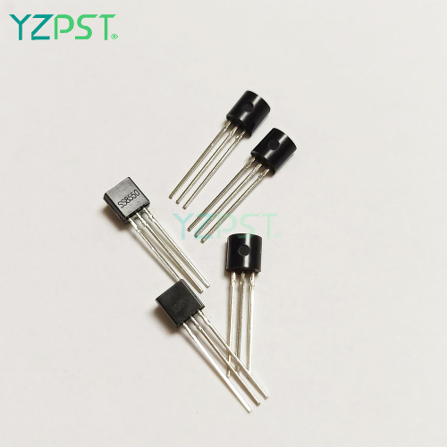 SS8550 TO-92 Transistor Plastik-Enkapsulat NPN