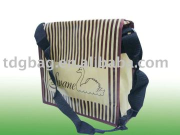 2014 laminated PP non woven postman bag