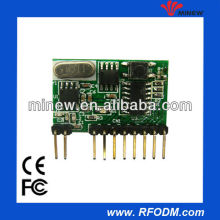 learning code 1527 rf receiver module 6 channels output