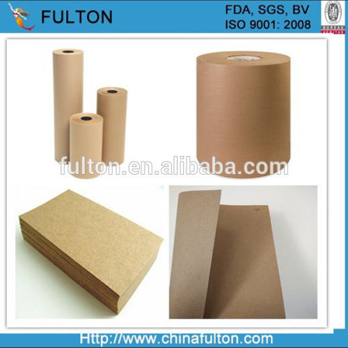 Chinese manufacturer craft paper white or white striped craft paper