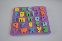 Kids learning educational Eva foam puzzle