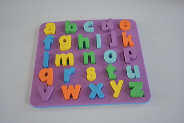 Kids learning educational Eva foam puzzle