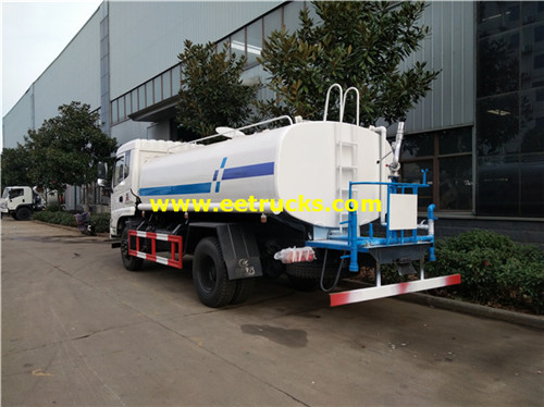 دونغفنغ 9500L المياه الرشاشات ناقلة الشاحنات
