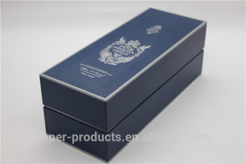 A bottle wine packaging paper wine box packaging