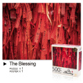 The Blessing 500pcs Puzzle aus rotem Karton