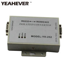 RS-232/RS422/RS485 Optical Isolated Interface Converter Software and Equipment