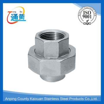 Stainless Steel Pipe Fitting Screw Thread Union