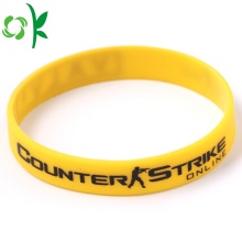 Personalized Custom Silicone Bracelet Has Several Color