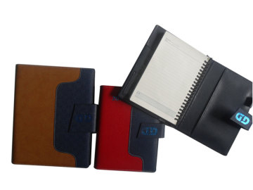 leather organizer planner dairy planner
