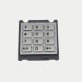 Mini Encrypting Metal Pin Pad untuk Tablet POS