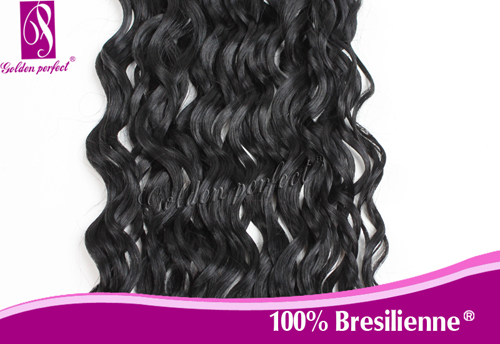 Top Quality Virgin Brazilian Curly Hair Weave