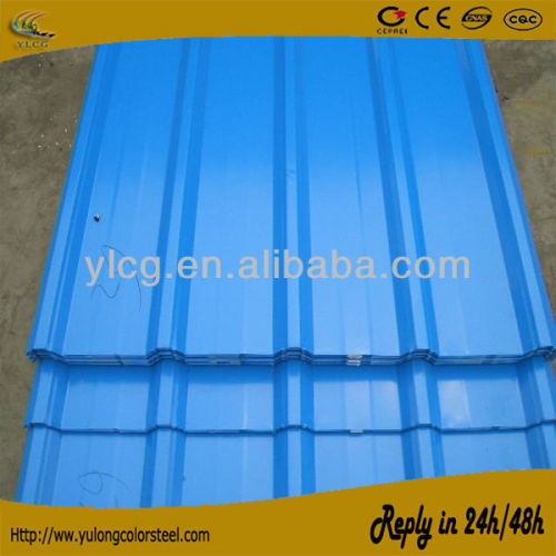 IBR corrugated iron metal steel sheet