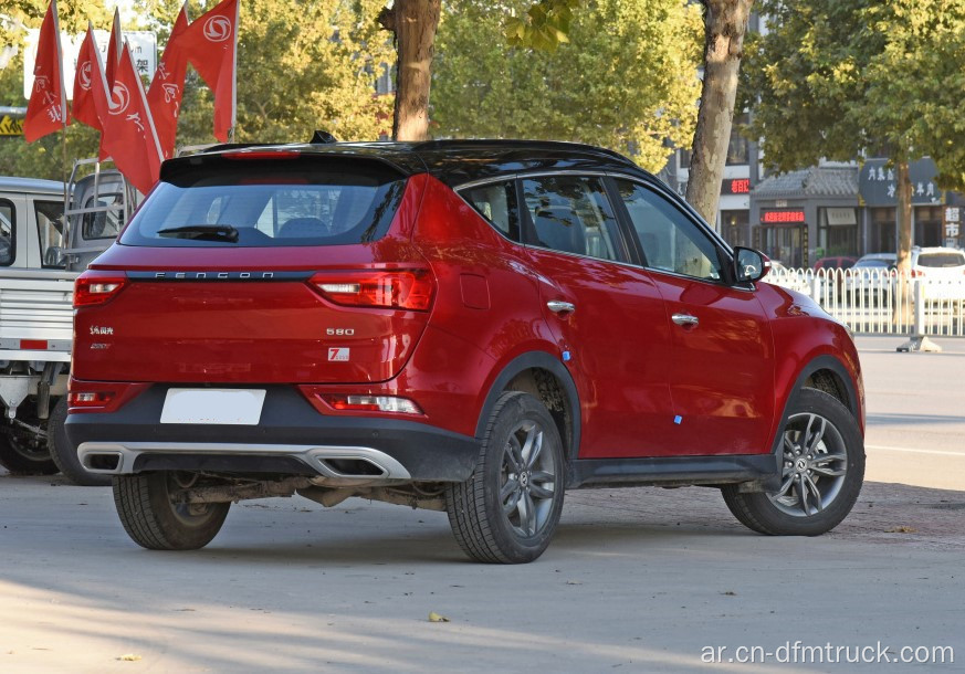 Dongfeng SUV LHD Glory 580 MPV مع CVT