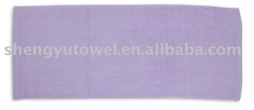 zero twist solid beach towel