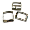 Stainless steel Flip buckle for double-faced strap