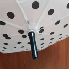 Polka Dot Sun And Rain Umbrellas